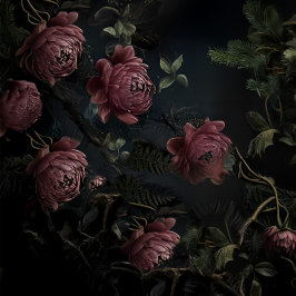 Papel De Seda Floración de sombra