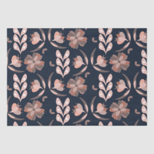 Papel De Seda Floral