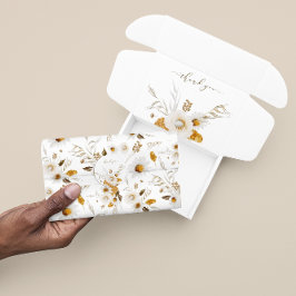 Papel de seda floral acuarela