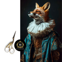 Floral Antiguo Romeo Julieta Decoupage Zorro