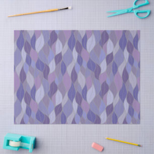 Papel de seda floral de lavanda