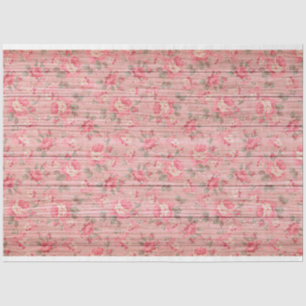 Papel De Seda Floral de madera moderna popular