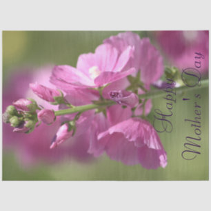 Papel De Seda Floral del Día de la Madre