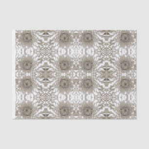 Papel de seda floral Envoltura elegante para man