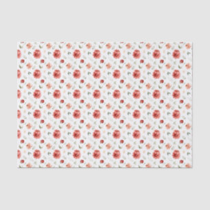 Papel De Seda Floral Festivo Fiesta