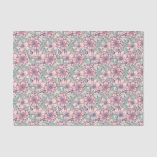Papel De Seda Floral - Frida