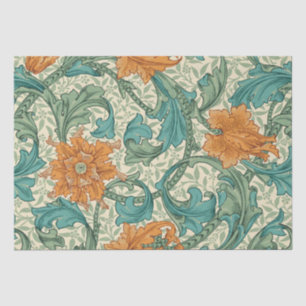 Papel de seda floral hermoso de William Morris