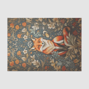 Papel De Seda Floral inspirada por Fox William Morris