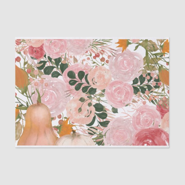 Papel De Seda Floral Jumpsuit (Anverso)