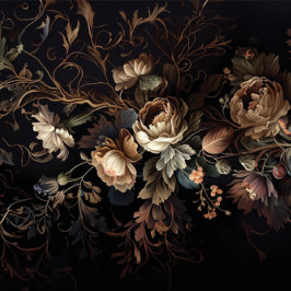 Papel De Seda Floral meteorológica