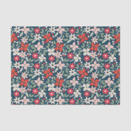 Papel De Seda Floral moderna | Vacaciones