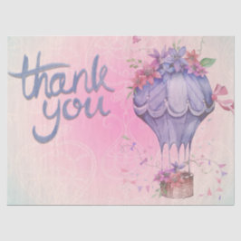 Papel De Seda floral rosa y púrpura