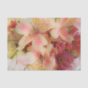 Papel De Seda Floral suave