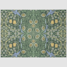 Floral Vintage Blanco Margaritas William Morris Gr