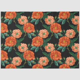 Papel De Seda Floral vintage popular