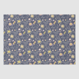 Papel De Seda Floral Whirlwind