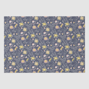Papel De Seda Floral Whirlwind