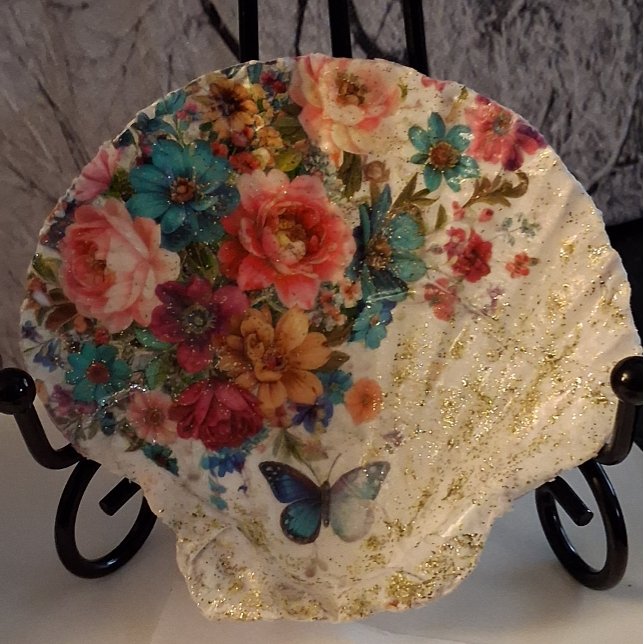 Papel De Seda Florals & Butterflies  (Subido por el creador)