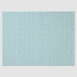 Papel De Seda Florcilla Mini de Menta Adorable