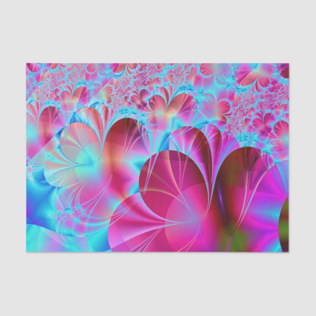 Papel De Seda Florecer (Anverso)