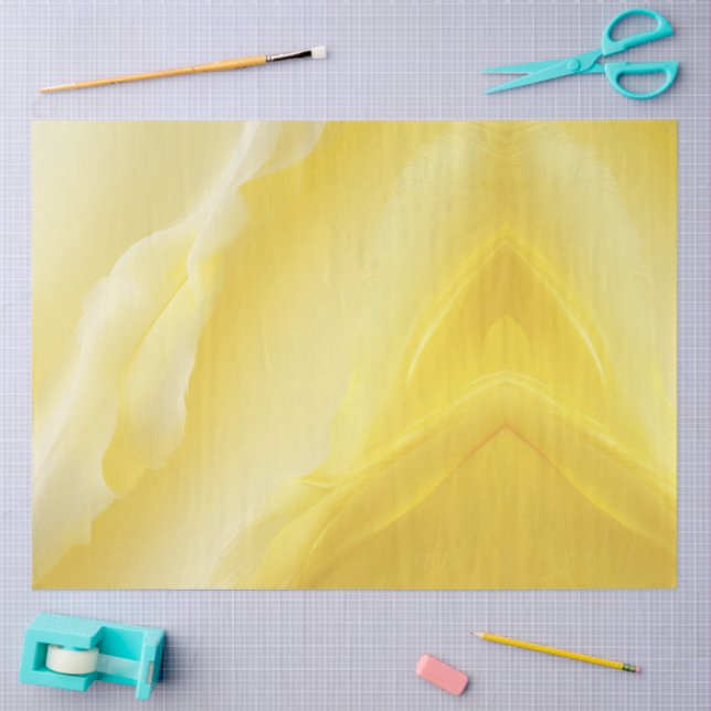 Papel De Seda Florecer Ligero Como Una Pluma (Artesanía)