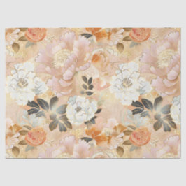 Papel De Seda Floreciente desenlace de belleza