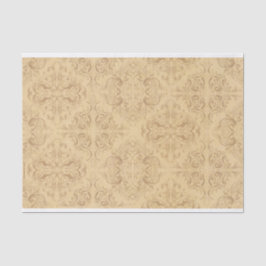 Papel De Seda Florecimiento del Renacimiento Antiguo