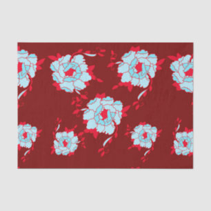 Papel De Seda flores