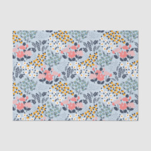 Papel De Seda Flores