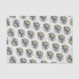 Papel De Seda Flores