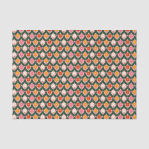 Papel De Seda Flores