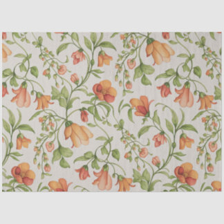 Papel De Seda Flores 2