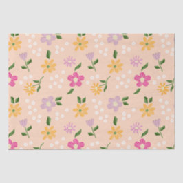 Papel De Seda Flores abstractas de juego