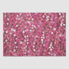 Papel De Seda Flores acuáticas de cumpleaños