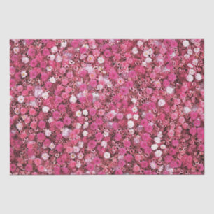 Papel De Seda Flores acuáticas de cumpleaños