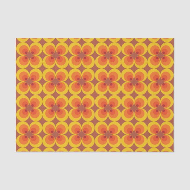 Papel De Seda Flores alucinantes  (Anverso)