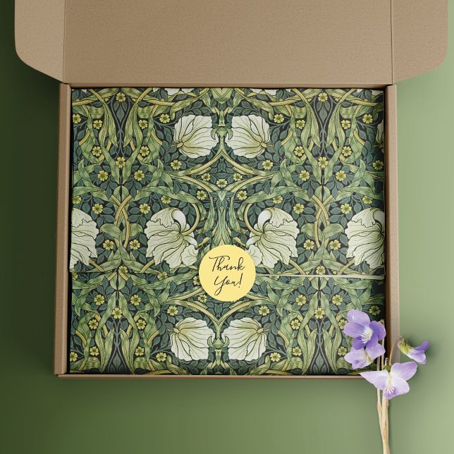 Papel De Seda Flores amarillas impermeables William Morris (Subido por el creador)