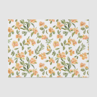 Papel De Seda Flores de abeja floral