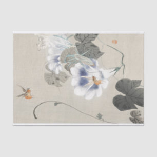 Papel De Seda Flores de abejas vintage Abeja floral desconoupage