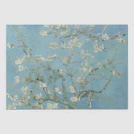 Papel De Seda Flores de almendra por Vincent Van Gogh
