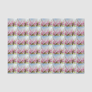 Papel De Seda Flores de Azalea Silvestre