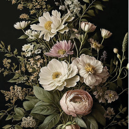 Papel De Seda Flores de Cementerio