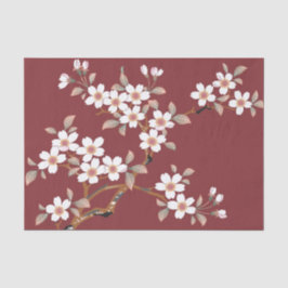 Papel De Seda Flores de cerezo japonesas