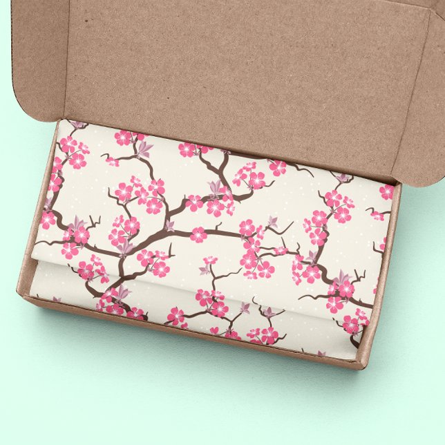 Papel De Seda Flores de cerezo sin foco (Subido por el creador)