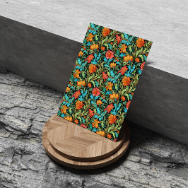 Papel De Seda Flores de colores vibrantes inspiradas en William 