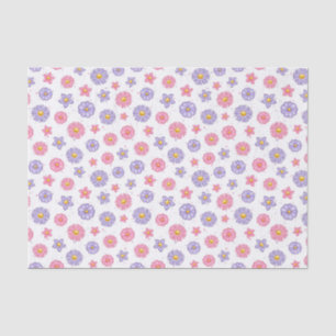 Papel De Seda Flores de Día de la Madre