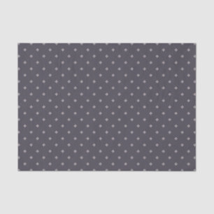 Papel De Seda Flores de diamante clásicas sobre gris oscuro