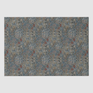 Papel De Seda Flores de época William Morris Golden Lily