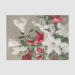 Papel De Seda Flores de flores de flores de flores de manzana ro