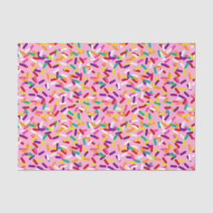 Papel De Seda Flores de fresa